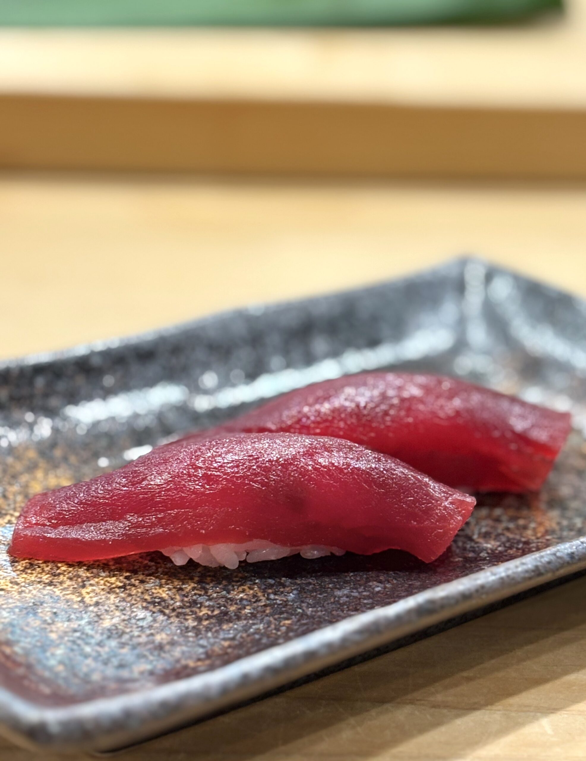 まぐろの握り
