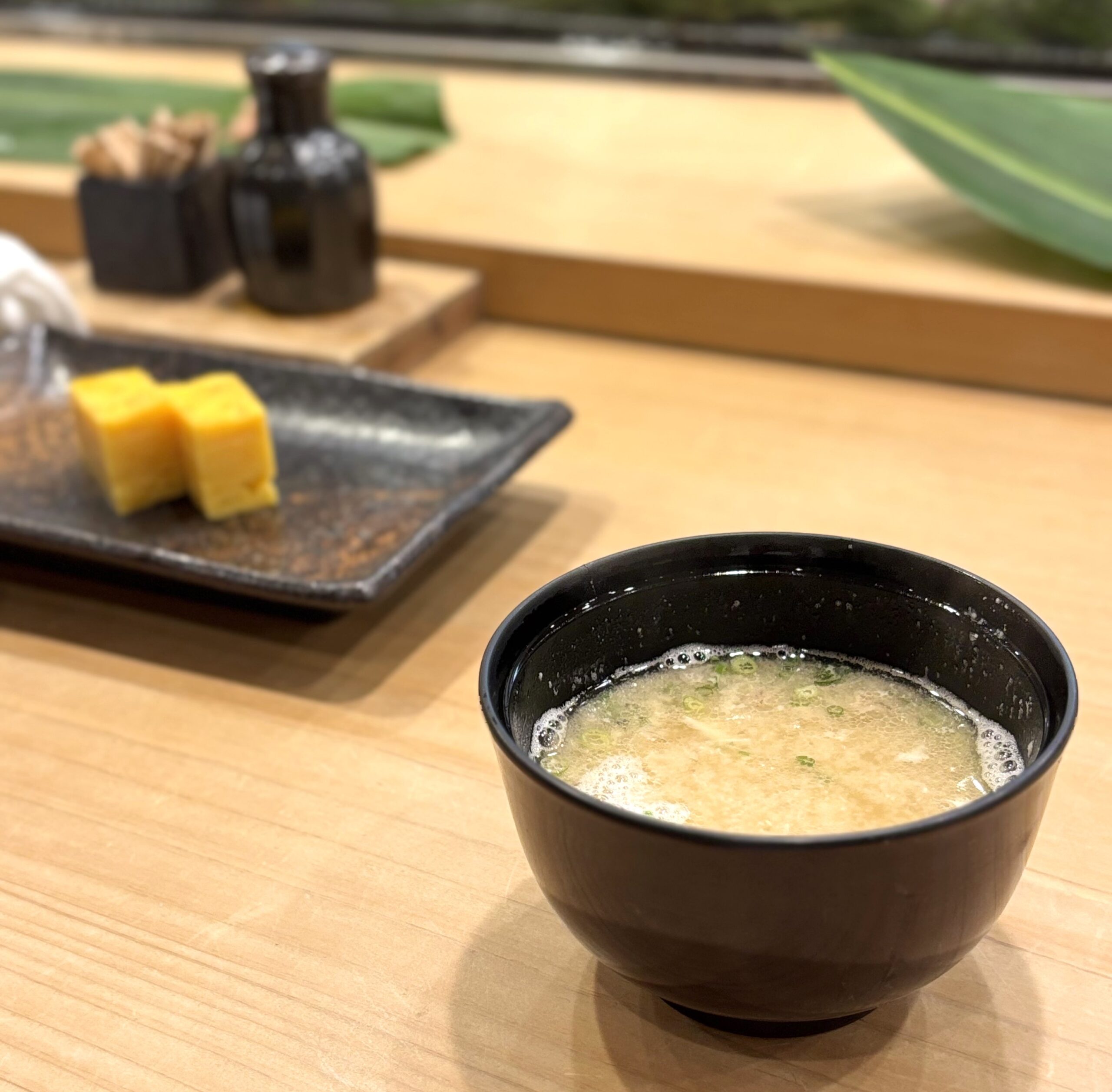 鮨ふじわらのお飲み物