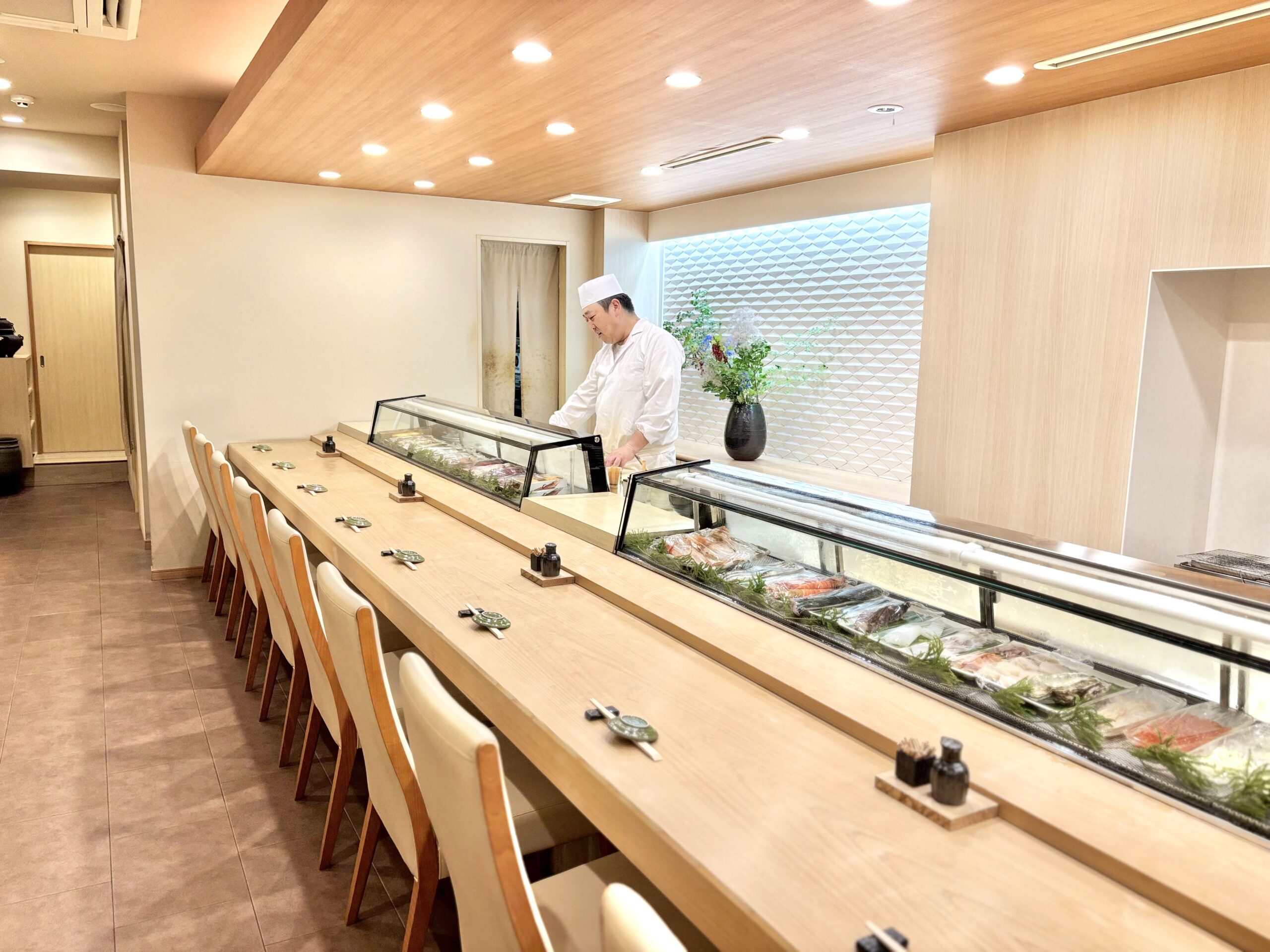 Sushi Fujiwara in Shizuoka